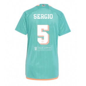 Inter Miami Sergio Busquets #5 Replika Tredjetrøje Dame 2024-25 Kortærmet